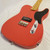 Fender Noventa Telecaster Electric Guitar, Maple Fingerboard, Fiesta Red W/Deluxe Gig Bag Fender Noventa Telecaster Electric Guitar, Maple Fingerboard, Fiesta Red W/Deluxe Gig Bag