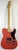 Fender Noventa Telecaster, Maple Fingerboard, Fiesta Red W/Bag