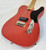 Fender Noventa Telecaster, Maple Fingerboard, Fiesta Red W/Bag