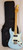 Noventa Stratocaster Electric Guitar, Maple Fingerboard, Daphne Blue, W Deluxe Gig Bag