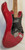 Fender Noventa Stratocaster Electric Guitar Pau Ferro Fingerboard, Crimson Red Transparent Fender Noventa Stratocaster Electric Guitar Pau Ferro Fingerboard, Crimson Red Transparent