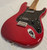 Fender Noventa Stratocaster Electric Guitar Pau Ferro Fingerboard, Crimson Red Transparent Fender Noventa Stratocaster Electric Guitar Pau Ferro Fingerboard, Crimson Red Transparent