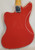 Noventa Jazzmaster Electric Guitar, Maple Fingerboard, Fiesta Red W/Deluxe Gig Bag Noventa Jazzmaster Electric Guitar, Maple Fingerboard, Fiesta Red W/Deluxe Gig Bag