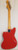 Noventa Jazzmaster Electric Guitar, Maple Fingerboard, Fiesta Red W/Deluxe Gig Bag Noventa Jazzmaster Electric Guitar, Maple Fingerboard, Fiesta Red W/Deluxe Gig Bag