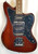 Fender Noventa Jazzmaster Electric Guitar Pau Ferro Fingerboard, Walnut W/ Deluxe Gig Bag Fender Noventa Jazzmaster Electric Guitar Pau Ferro Fingerboard, Walnut W/ Deluxe Gig Bag