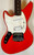Kurt Cobain Jag-Stang® Left-Hand Electric Guitar, Rosewood Fingerboard, Fiesta Red
