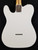 Fender Player Telecaster Electric Guitar, Pau Ferro Fingerboard, Polar White Fender Player Telecaster Electric Guitar, Pau Ferro Fingerboard, Polar White