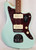 Vintera '60s Jazzmaster Modified Electric Guitar, Pau Ferro Fingerboard, Surf Green W/Bag Vintera '60s Jazzmaster Modified Electric Guitar, Pau Ferro Fingerboard, Surf Green W/Bag