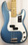 Fender Player Precision Electric Bass Guitar, Maple Fingerboard, Tidepool Fender Player Precision Electric Bass Guitar, Maple Fingerboard, Tidepool