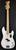 Fender Player Precision Electric Bass Guitar, Maple Fingerboard, Polar White Fender Player Precision Electric Bass Guitar, Maple Fingerboard, Polar White