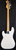 Fender Player Precision Electric Bass Guitar, Maple Fingerboard, Polar White Fender Player Precision Electric Bass Guitar, Maple Fingerboard, Polar White