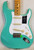 Fender Vintera '50s Stratocaster Electric Guitar, Maple Fingerboard, Sea Foam Green w/Bag Fender Vintera '50s Stratocaster Electric Guitar, Maple Fingerboard, Sea Foam Green w/Bag
