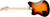 Squier Paranormal Toronado® Electric Guitar, Laurel Fingerboard, Tortoiseshell Pickguard, 3-Color Sunburst Squier Paranormal Toronado® Electric Guitar, Laurel Fingerboard, Tortoiseshell Pickguard, 3-Color Sunburst