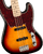 Squier Paranormal Jazz Bass '54, Maple Fingerboard, Tortoiseshell Pickguard, 3-Color Sunburst Squier Paranormal Jazz Bass '54, Maple Fingerboard, Tortoiseshell Pickguard, 3-Color Sunburst