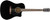 Fender CD-60SCE Solid Spruce Top Cutaway Dreadnought Acoustic Electric Guitar, Walnut Fingerboard, Black Fender CD-60SCE Solid Spruce Top Cutaway Dreadnought Acoustic Electric Guitar, Walnut Fingerboard, Black