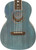 Fender Dhani Harrison Ukulele, Walnut Fingerboard, Turquoise w/Gig Bag