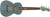 Fender Dhani Harrison Ukulele, Walnut Fingerboard, Turquoise w/Gig Bag