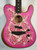 Fender Limited Edition American Acoustasonic Telecaster, Pink Paisley, w/Gig Bag
