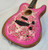 Fender Limited Edition American Acoustasonic Telecaster, Pink Paisley, w/Gig Bag