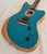 Fender American Acoustasonic Jazzmaster Acoustic Electric Guitar, Ocean Turquoise, Ebony Fingerboard W/Bag Fender American Acoustasonic Jazzmaster Acoustic Electric Guitar, Ocean Turquoise, Ebony Fingerboard W/Bag