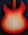 Rickenbacker 12 String Electric Guitar Thin-line Semi-Acoustic, 24 Frets, 2 Pickups, 330 12 Fireglo W/Case