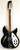 Rickenbacker 330/12 Jetglo 12 String Electric Guitar Thinline semi-acoustic, 24 fret, 2 pickups, (330/12JG)