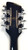 Rickenbacker 330/12 Jetglo 12 String Electric Guitar Thinline semi-acoustic, 24 fret, 2 pickups, (330/12JG)