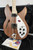 Rickenbacker 330 Electric Guitar, Thin-Line Semi-Acoustic, Walnut, 21 fret, 2 Pickups, Dot inlay, W/Case
