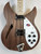 Rickenbacker 330 Electric Guitar, Thin-Line Semi-Acoustic, Walnut, 21 fret, 2 Pickups, Dot inlay, W/Case