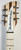 Rickenbacker 330 Electric Guitar, Thin-Line Semi-Acoustic, Walnut, 21 fret, 2 Pickups, Dot inlay, W/Case