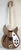 Rickenbacker 330 Electric Guitar, Thin-Line Semi-Acoustic, Walnut, 21 fret, 2 Pickups, Dot inlay, W/Case