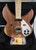 Rickenbacker 330 Electric Guitar, Thin-Line Semi-Acoustic, Walnut, 21 fret, 2 Pickups, Dot inlay, W/Case
