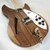 Rickenbacker 330 Electric Guitar, Thin-Line Semi-Acoustic, Walnut, 21 fret, 2 Pickups, Dot inlay, W/Case