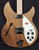 Rickenbacker 330 Electric Guitar, Thin-Line Semi-Acoustic, Walnut, 21 fret, 2 Pickups, Dot inlay, W/Case Rickenbacker 330 Electric Guitar, Thin-Line Semi-Acoustic, Walnut, 21 fret, 2 Pickups, Dot inlay, W/Case