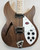 Rickenbacker 330 Electric Guitar, Thin-Line Semi-Acoustic, Walnut, 21 fret, 2 Pickups, Dot inlay, W/Case Rickenbacker 330 Electric Guitar, Thin-Line Semi-Acoustic, Walnut, 21 fret, 2 Pickups, Dot inlay, W/Case
