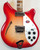 Rickenbacker 360/12 FireGlo 12 String Thinline, Hollow Body Electric Guitar, Wired for Stereo, W/Case
