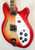 Rickenbacker 360/12 FireGlo 12 String Thinline, Hollow Body Electric Guitar, Wired for Stereo, W/Case