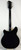 Rickenbacker 360 JetGlo Deluxe Thinline, Semi-acoustic Hollow Body Electric Guitar , inlaid neck, W/Case 360JG Rickenbacker 360 JetGlo Deluxe Thinline, Semi-acoustic Hollow Body Electric Guitar , inlaid neck, W/Case 360JG