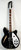 Rickenbacker 360 JetGlo Deluxe Thinline, Semi-acoustic Hollow Body Electric Guitar , inlaid neck, W/Case 360JG Rickenbacker 360 JetGlo Deluxe Thinline, Semi-acoustic Hollow Body Electric Guitar , inlaid neck, W/Case 360JG