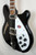 Rickenbacker 360 JetGlo Deluxe Thinline, Semi-acoustic Hollow Body Electric Guitar , inlaid neck, W/Case 360JG Rickenbacker 360 JetGlo Deluxe Thinline, Semi-acoustic Hollow Body Electric Guitar , inlaid neck, W/Case 360JG