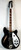 Rickenbacker 360 JetGlo, Deluxe Hollow Body Electric Guitar, Stereo, W/HSC