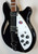 Rickenbacker 360 JetGlo, Deluxe Hollow Body Electric Guitar, Stereo, W/HSC