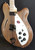 Rickenbacker Deluxe thinline, semi-acoustic Walnut body Electric Guitar, Maple fingerboard, inlaid neck, 360W Rickenbacker Deluxe thinline, semi-acoustic Walnut body Electric Guitar, Maple fingerboard, inlaid neck, 360W