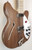 Rickenbacker Deluxe thinline, semi-acoustic Walnut body Electric Guitar, Maple fingerboard, inlaid neck, 360W Rickenbacker Deluxe thinline, semi-acoustic Walnut body Electric Guitar, Maple fingerboard, inlaid neck, 360W