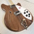 Rickenbacker Deluxe thinline, semi-acoustic Walnut body Electric Guitar, Maple fingerboard, inlaid neck, 360W Rickenbacker Deluxe thinline, semi-acoustic Walnut body Electric Guitar, Maple fingerboard, inlaid neck, 360W