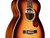 M-240E Troubadour Solid Top Concert Acoustic Guitar W/ DeArmond Tone Boss Pickup, Vintage Sunburst Satin