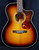 Guild All Solid  OM Style Cutaway Acoustic Electric Guitar, Antique Burst Gloss Guild All Solid  OM Style Cutaway Acoustic Electric Guitar, Antique Burst Gloss