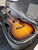 Guild All Solid  OM Style Cutaway Acoustic Electric Guitar, Antique Burst Gloss Guild All Solid  OM Style Cutaway Acoustic Electric Guitar, Antique Burst Gloss