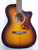 Guild All Solid  OM Style Cutaway Acoustic Electric Guitar, Antique Burst Gloss Guild All Solid  OM Style Cutaway Acoustic Electric Guitar, Antique Burst Gloss