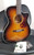 Guild All Solid  OM Style Cutaway Acoustic Electric Guitar, Antique Burst Gloss Guild All Solid  OM Style Cutaway Acoustic Electric Guitar, Antique Burst Gloss